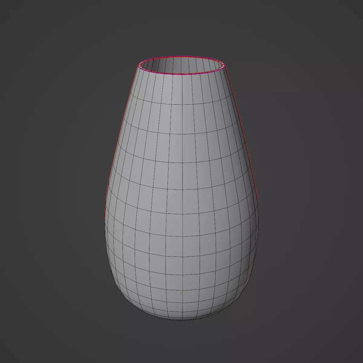 Porcelain Vase Pack B 3D Model Collection_25