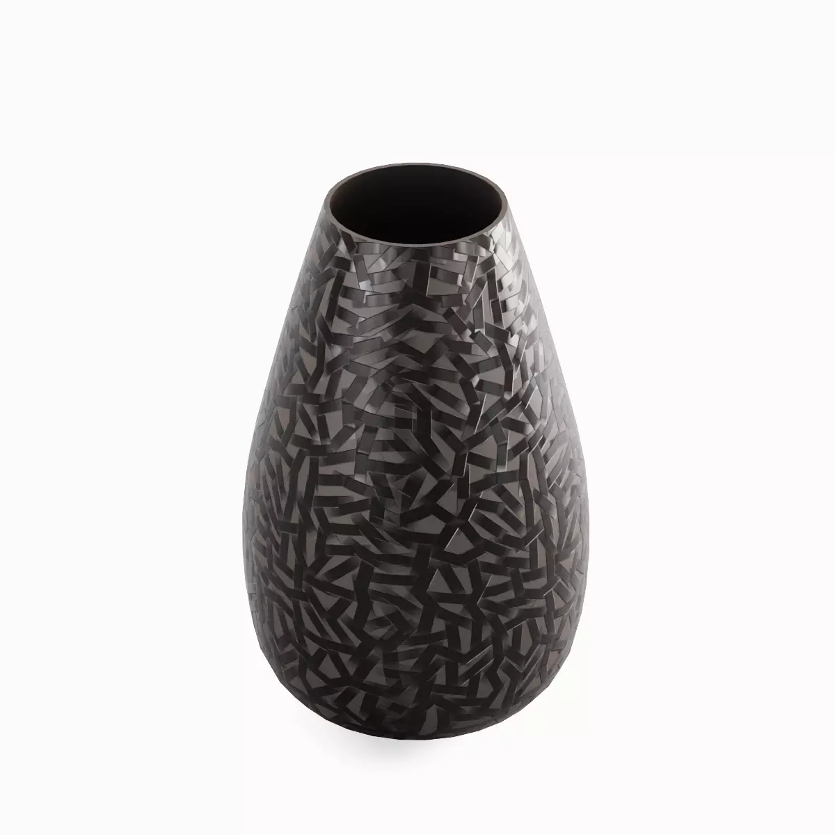 Porcelain Vase Pack B 3D Model Collection_12