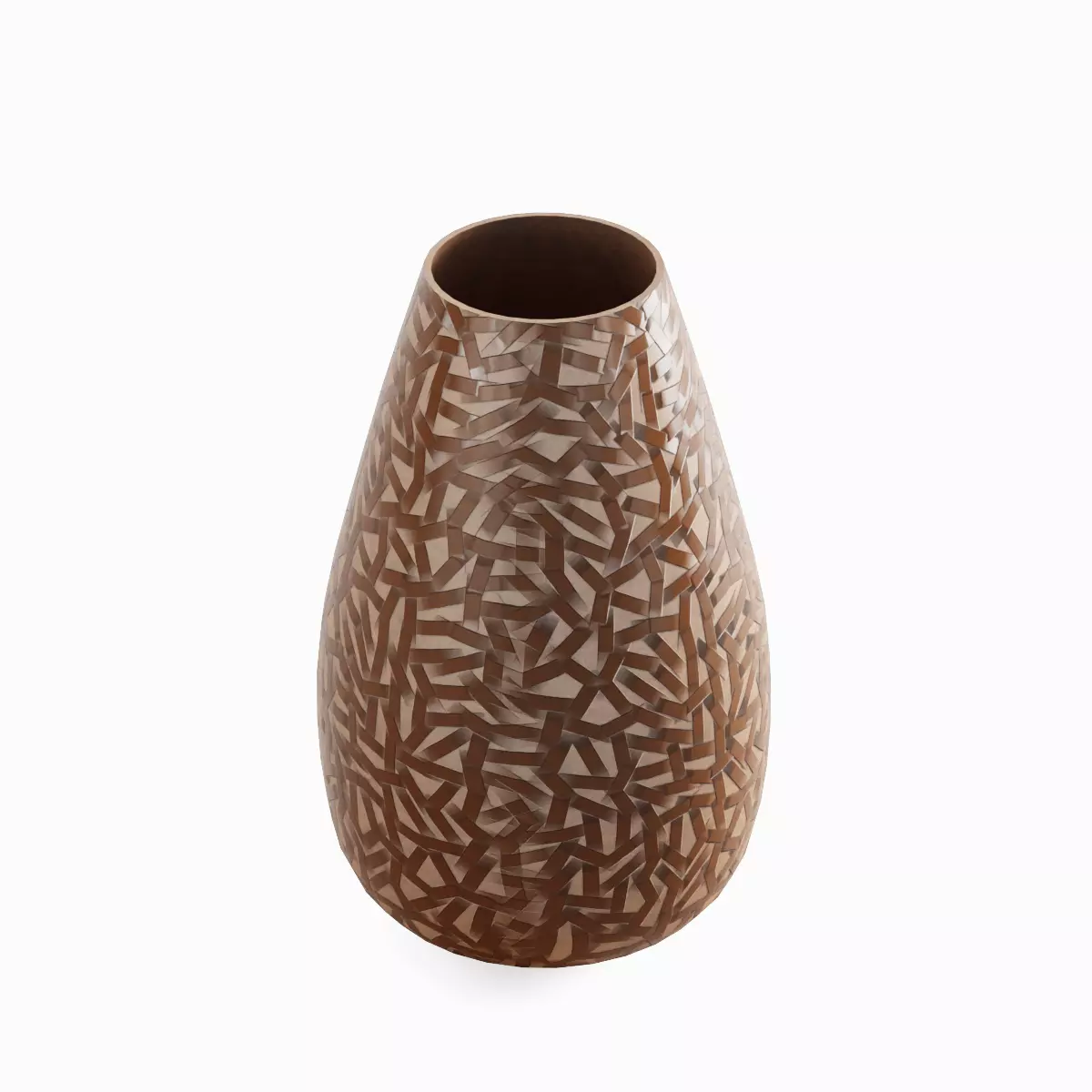 Porcelain Vase Pack B 3D Model Collection_18