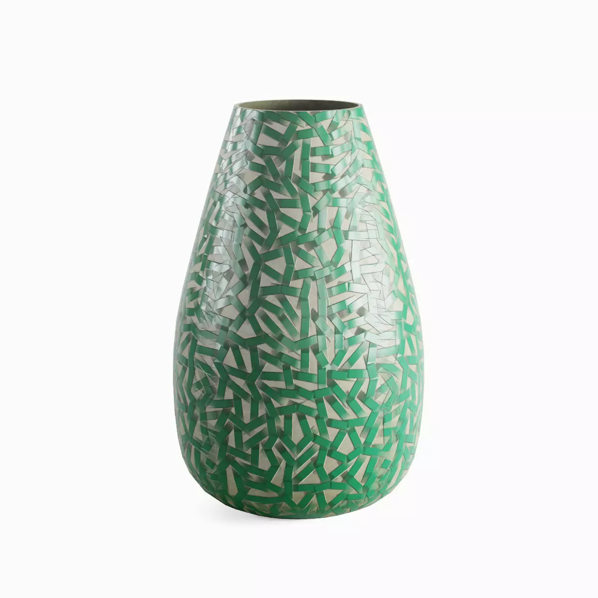 Porcelain Vase Pack B 3D Model Collection_20