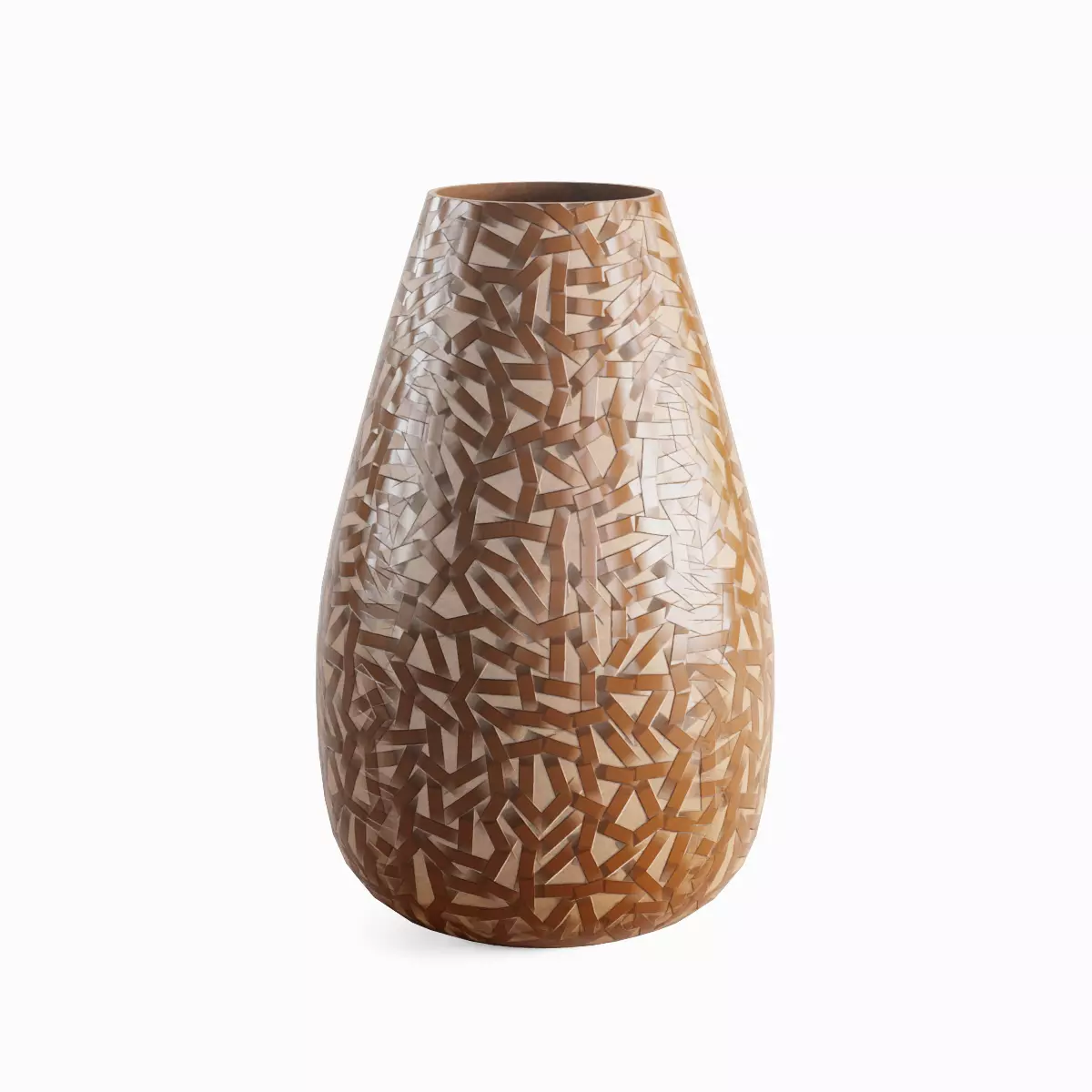 Porcelain Vase Pack B 3D Model Collection_14