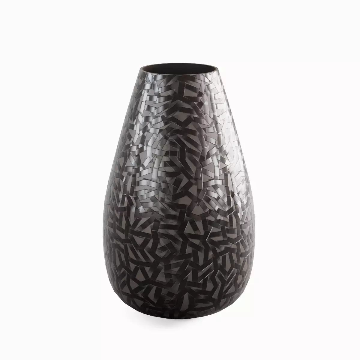 Porcelain Vase Pack B 3D Model Collection_9