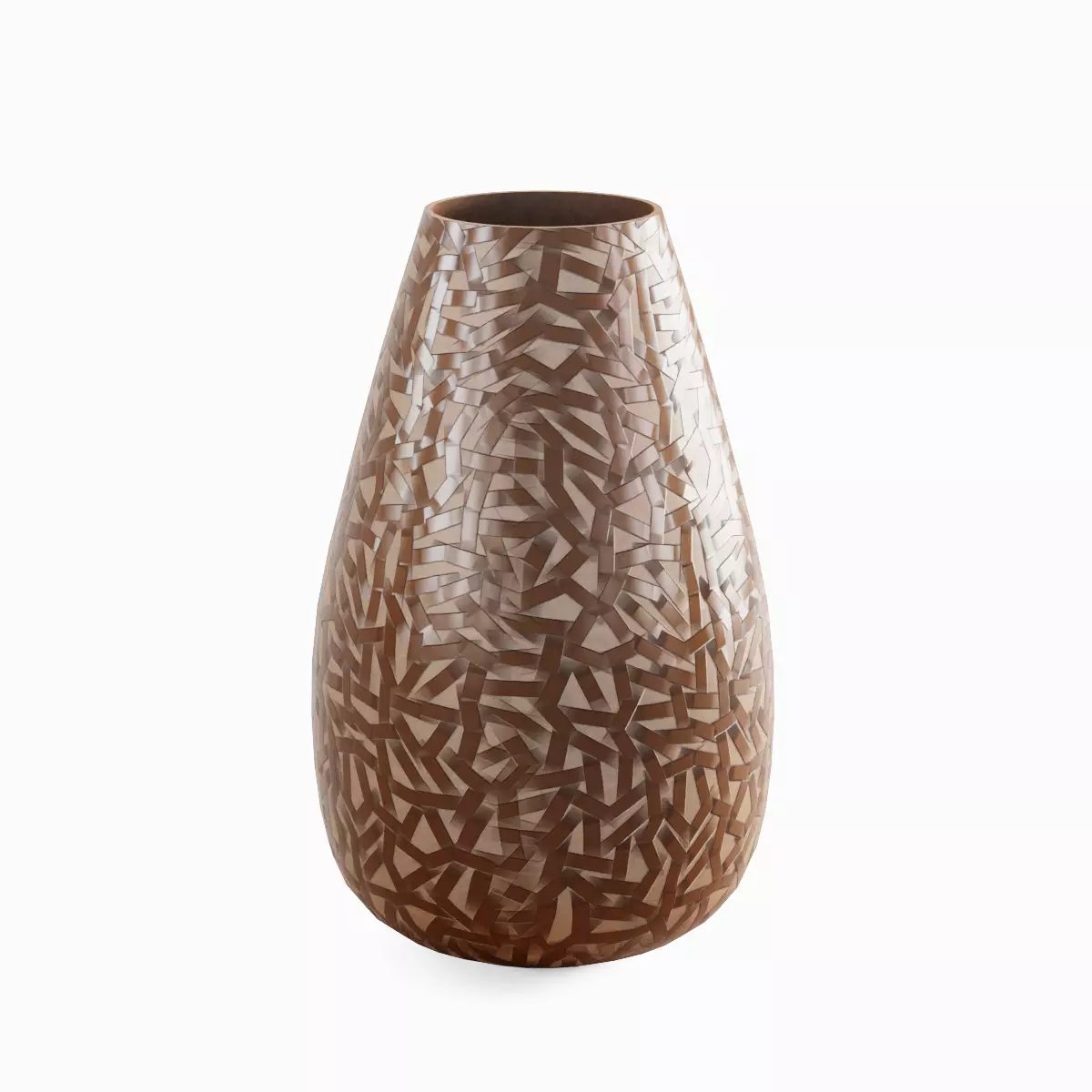 Porcelain Vase Pack B 3D Model Collection_15