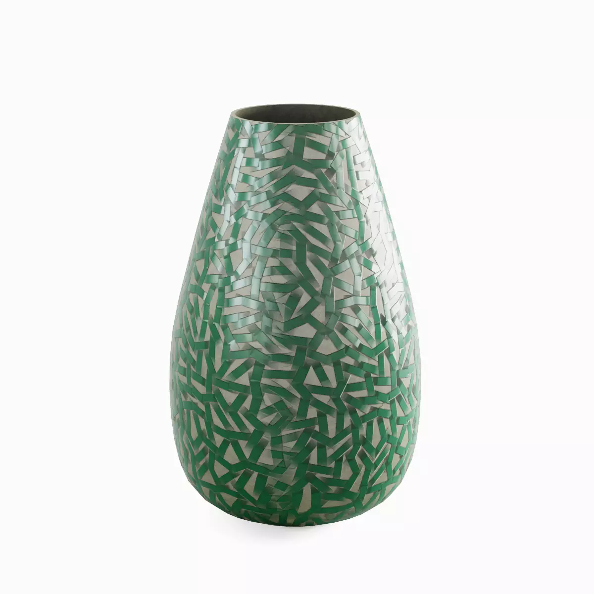 Porcelain Vase Pack B 3D Model Collection_21