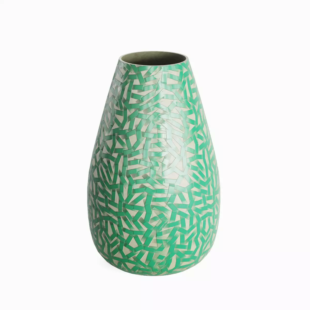 Porcelain Vase Pack B 3D Model Collection_19