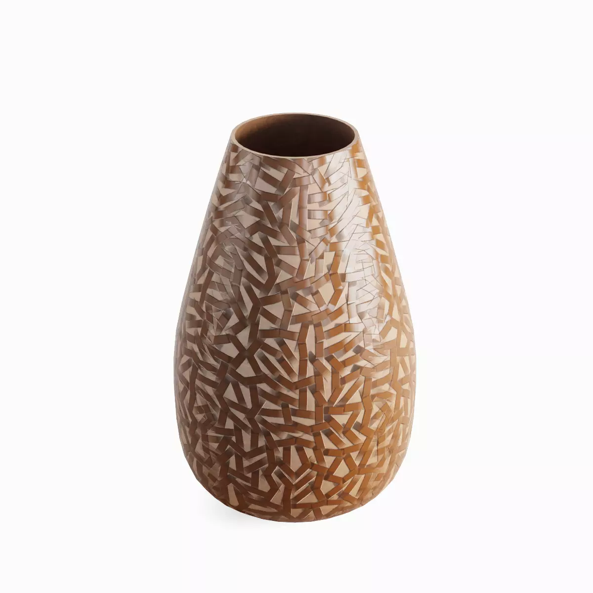 Porcelain Vase Pack B 3D Model Collection_17