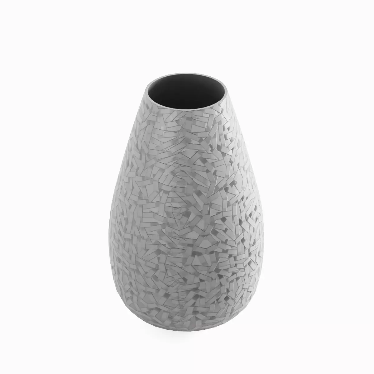 Porcelain Vase Pack B 3D Model Collection_5
