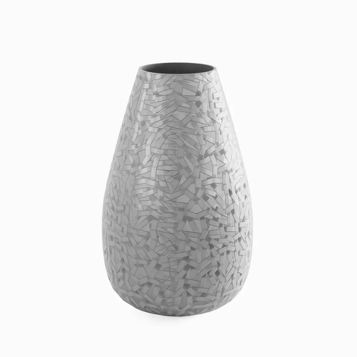 Porcelain Vase Pack B 3D Model Collection_2