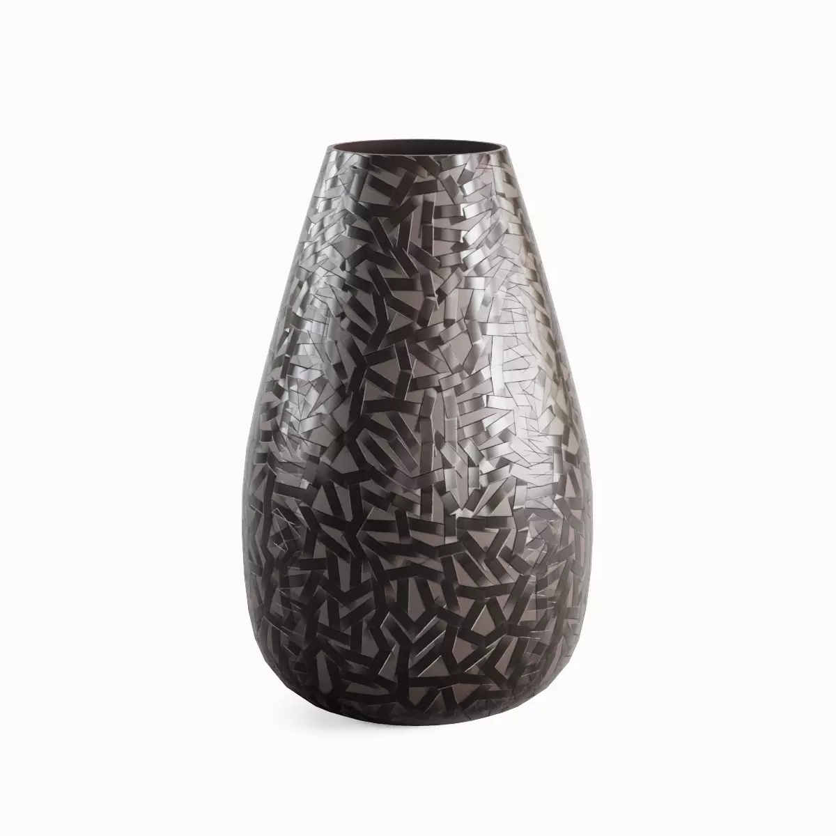 Porcelain Vase Pack B 3D Model Collection_8