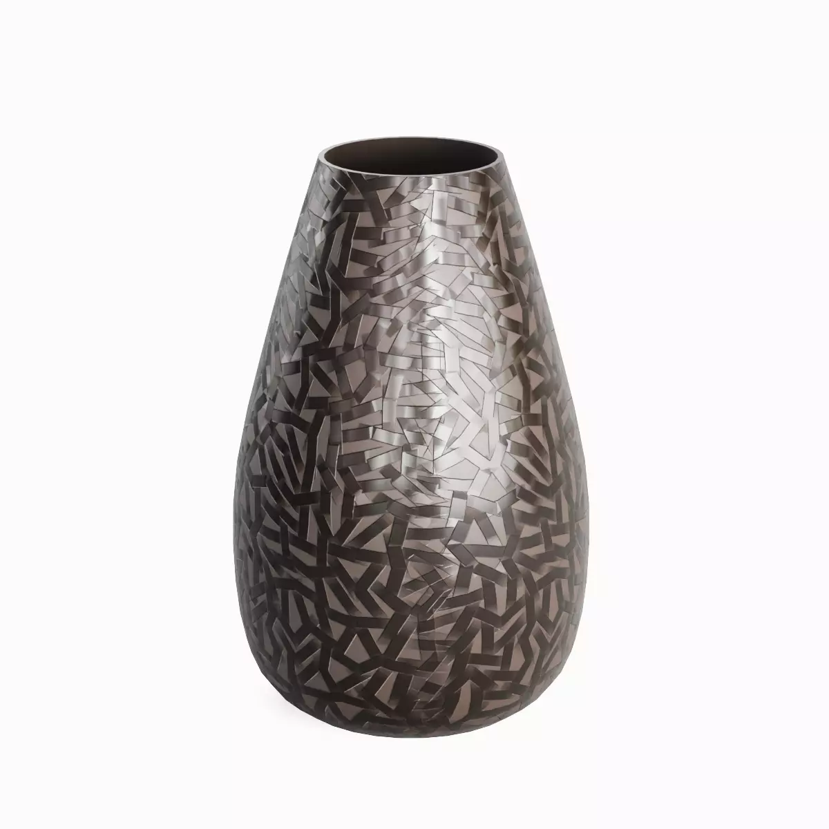 Porcelain Vase Pack B 3D Model Collection_7