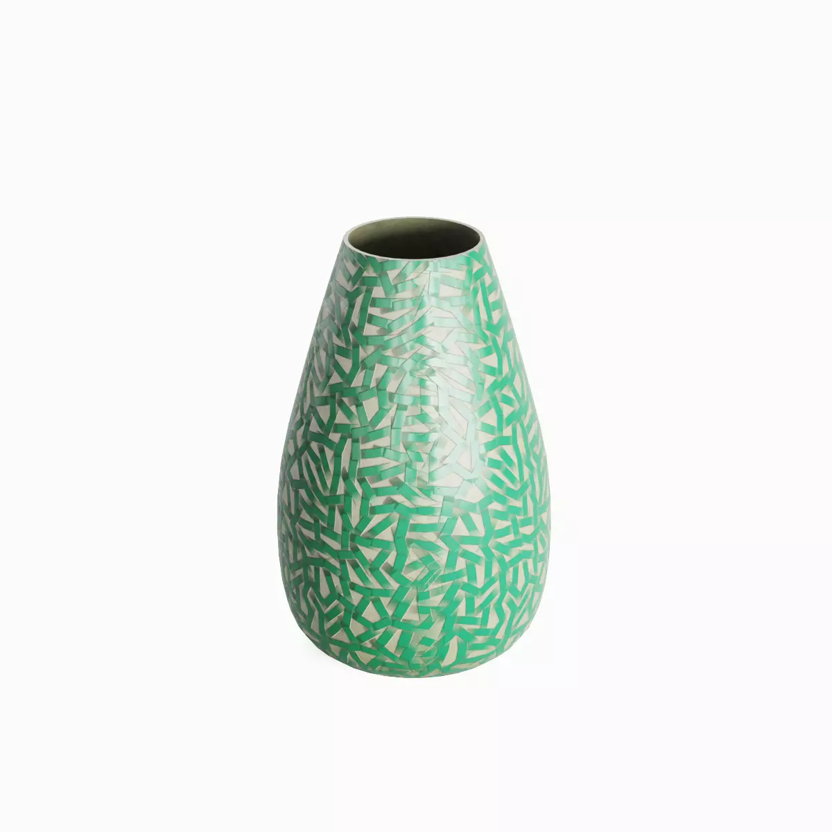 Porcelain Vase Pack B 3D Model Collection_22