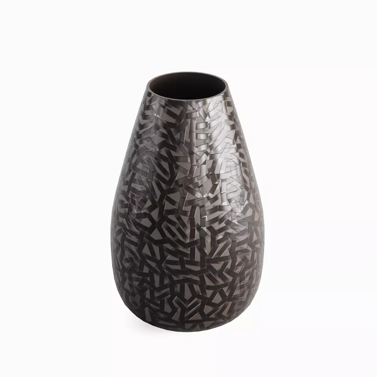 Porcelain Vase Pack B 3D Model Collection_11
