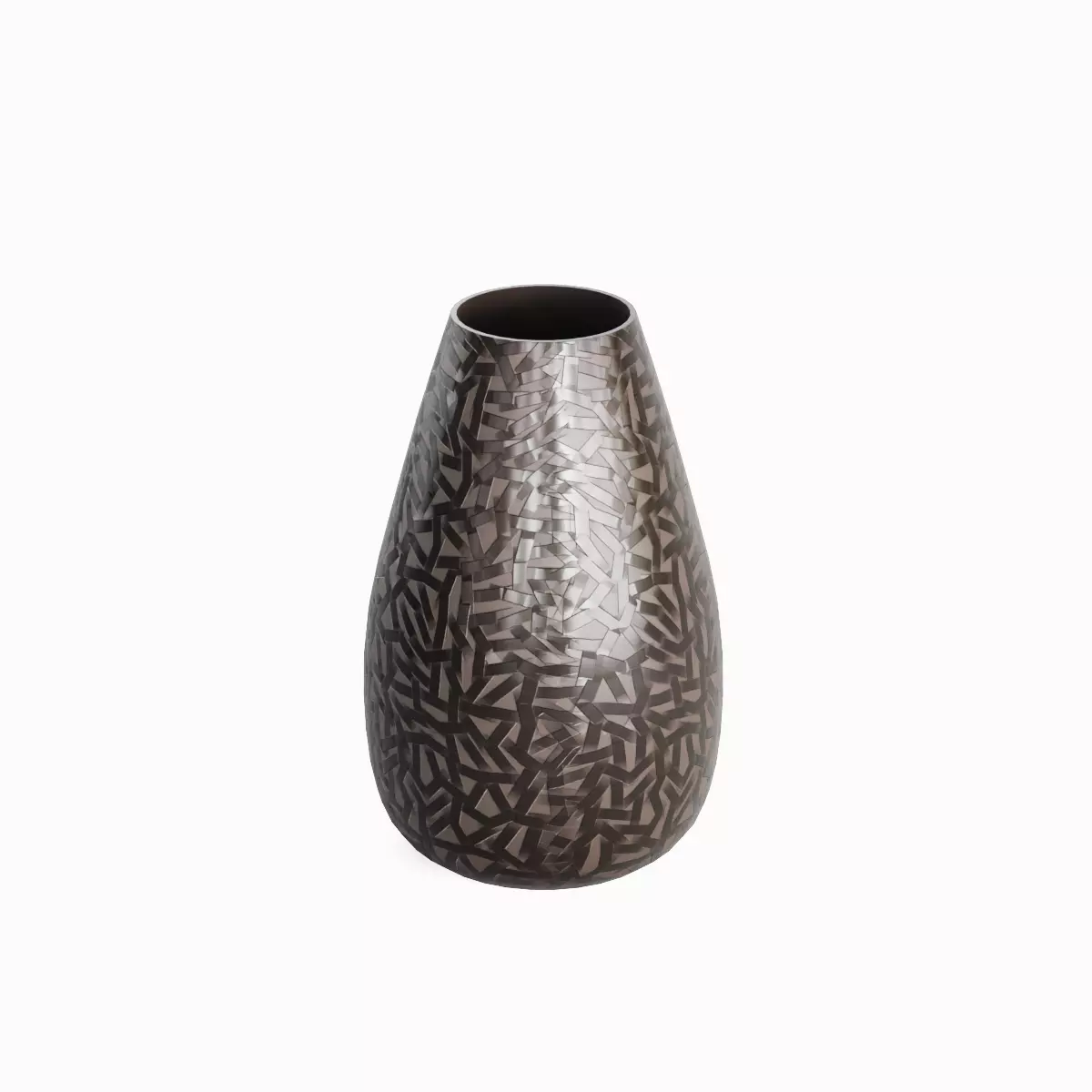 Porcelain Vase Pack B 3D Model Collection_10