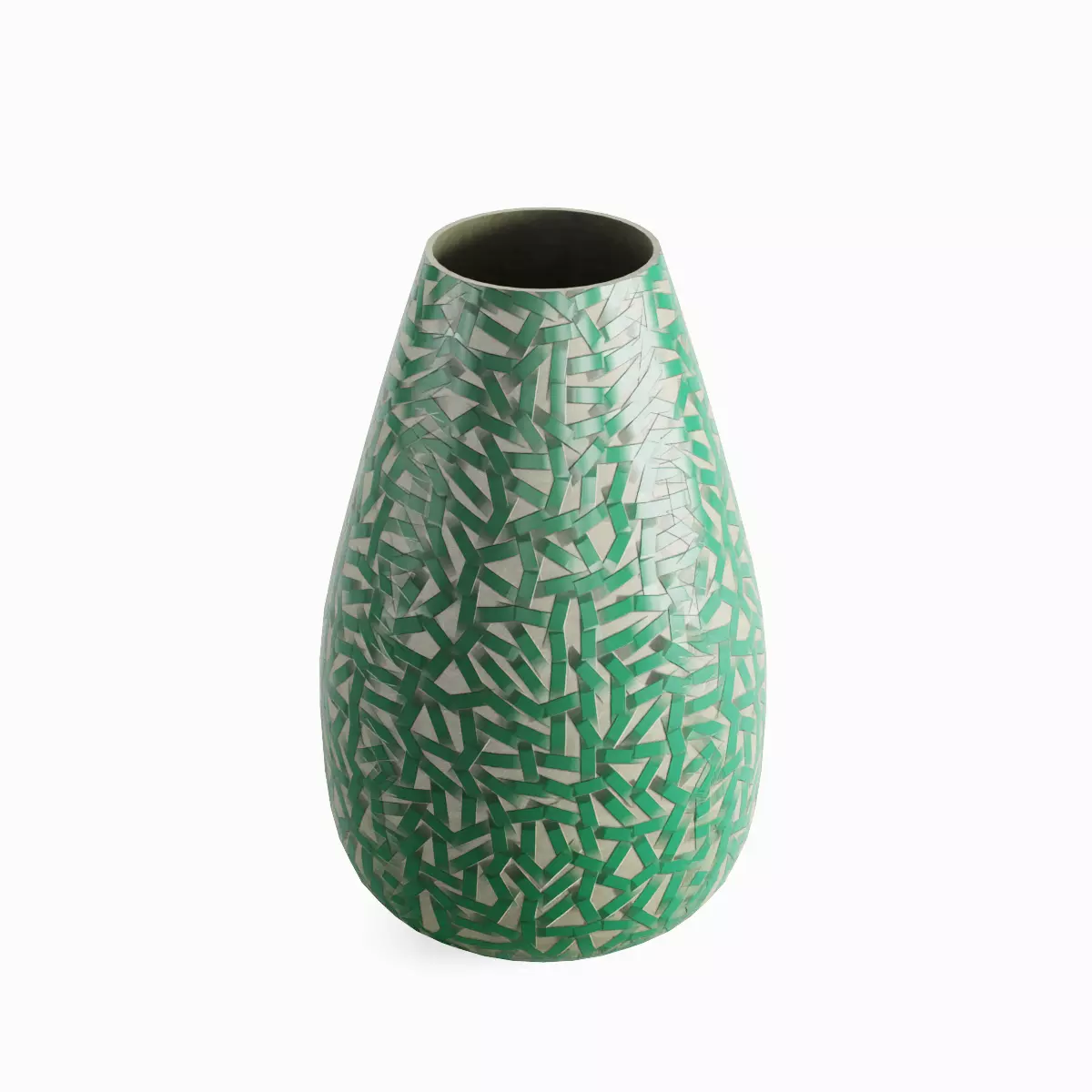Porcelain Vase Pack B 3D Model Collection_23