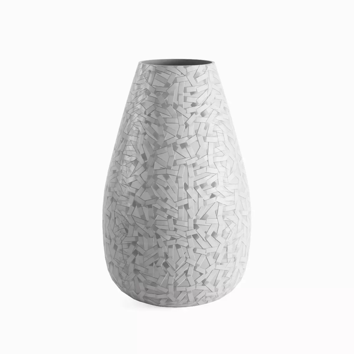 Porcelain Vase Pack B 3D Model Collection_1