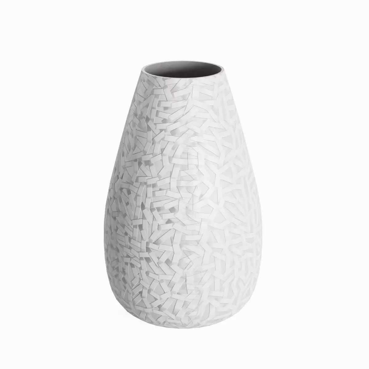 Porcelain Vase Pack B 3D Model Collection_3