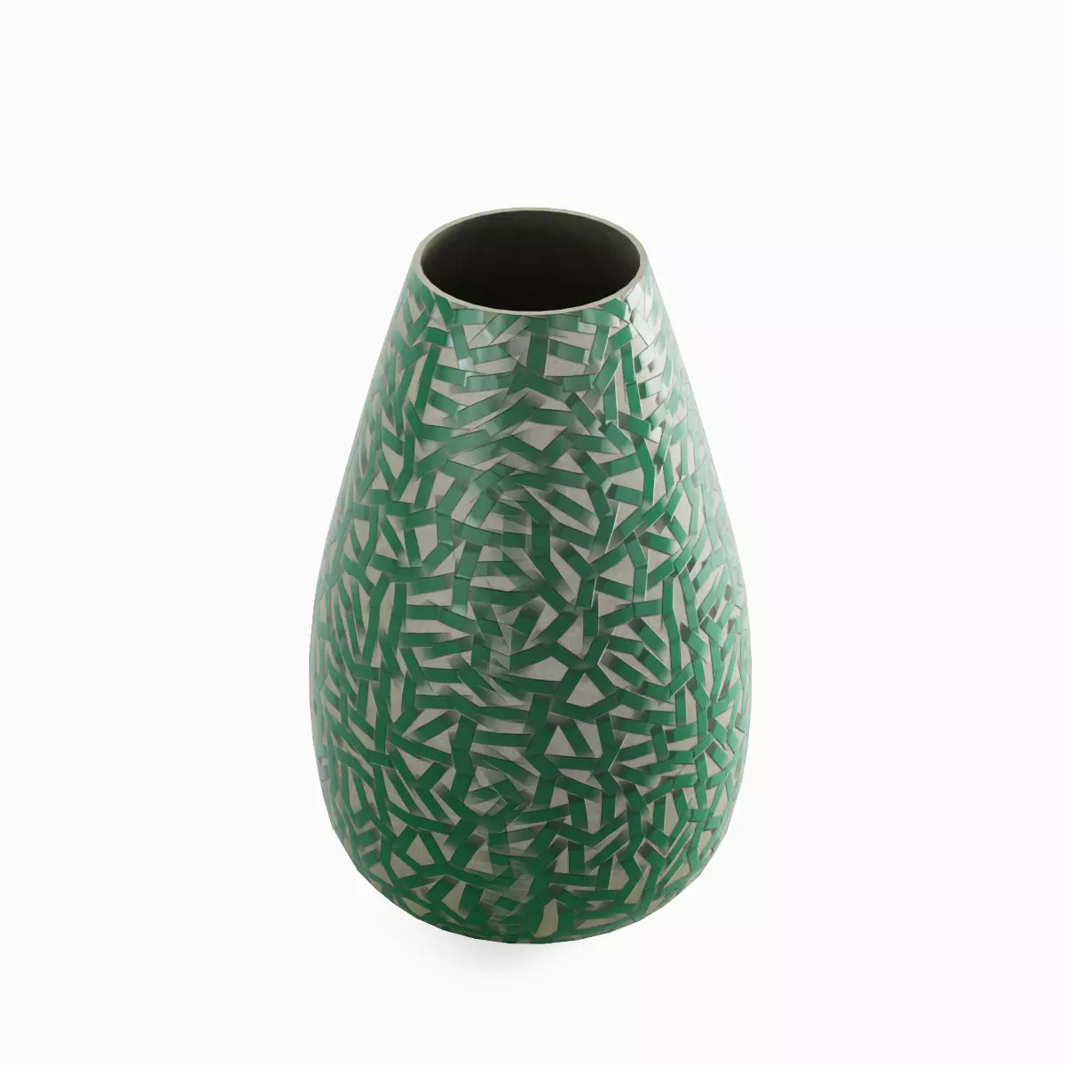 Porcelain Vase Pack B 3D Model Collection_24