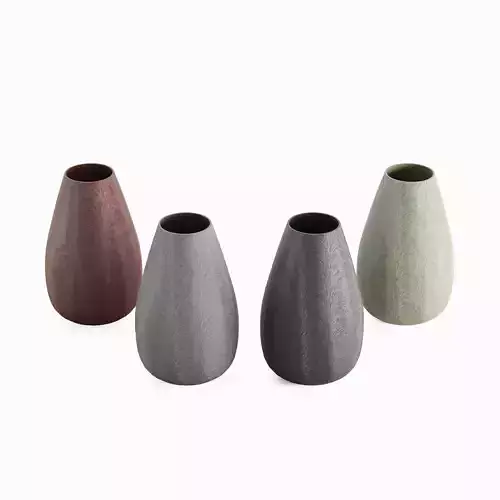 Porcelain Vase Pack C