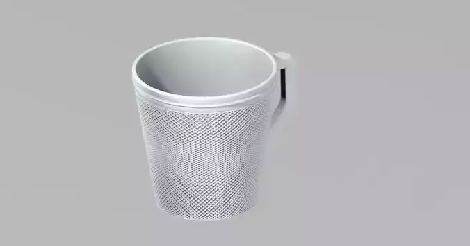Ceramic cup