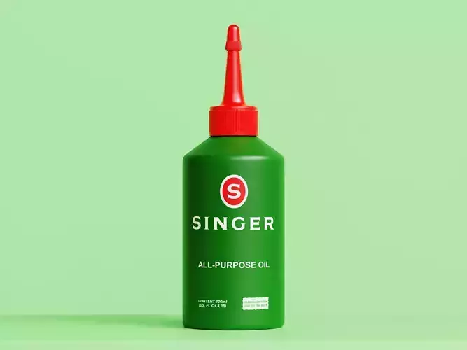Singer Sewing Machine Oil Bottle