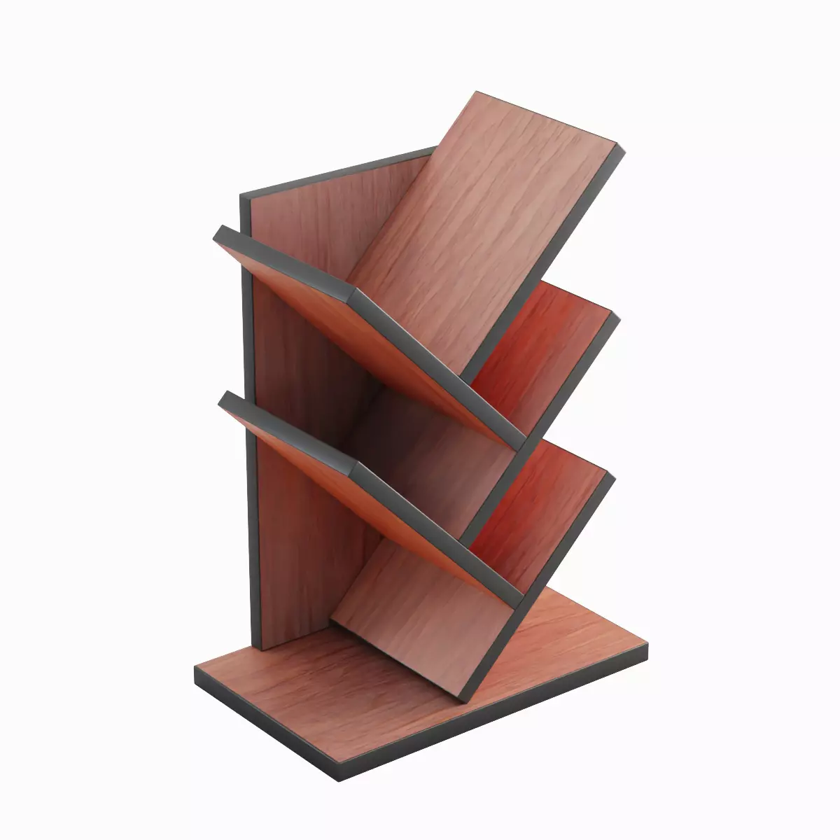 Small Bookshelf Pack B 3D Model Collection_17