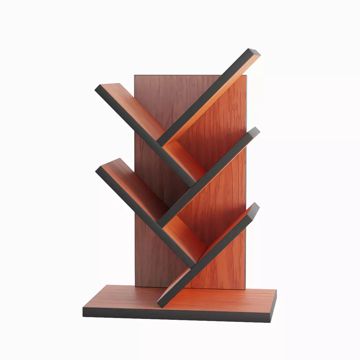 Small Bookshelf Pack B 3D Model Collection_13