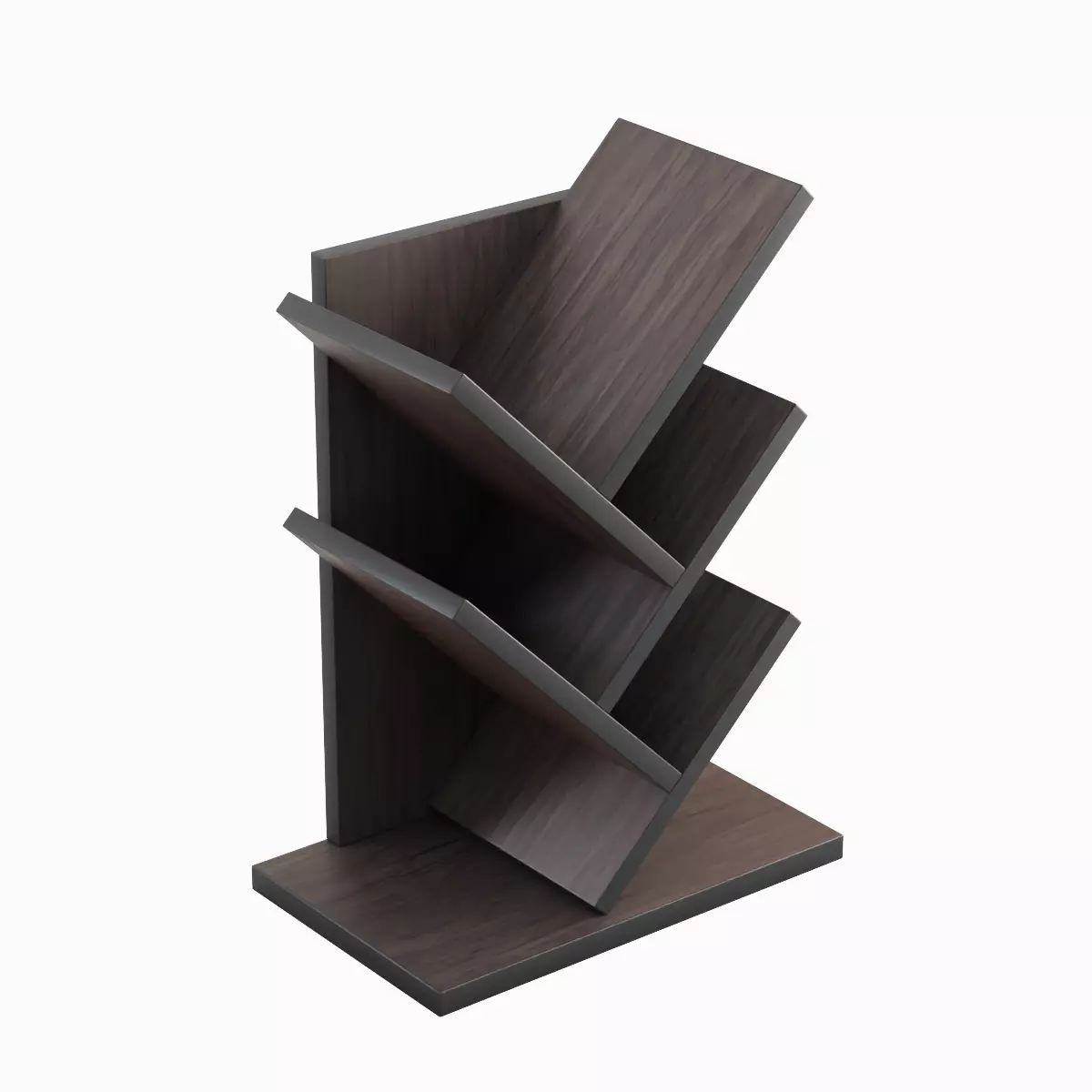 Small Bookshelf Pack B 3D Model Collection_5