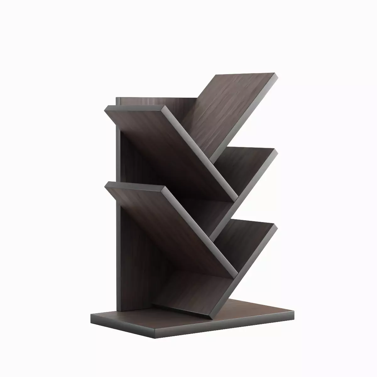 Small Bookshelf Pack B 3D Model Collection_2