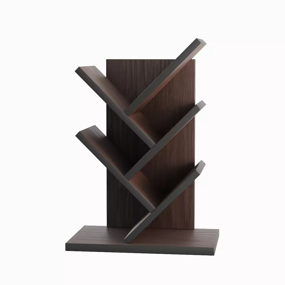 Small Bookshelf Pack B 3D Model Collection_1