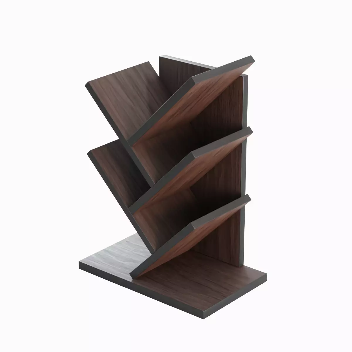 Small Bookshelf Pack B 3D Model Collection_6