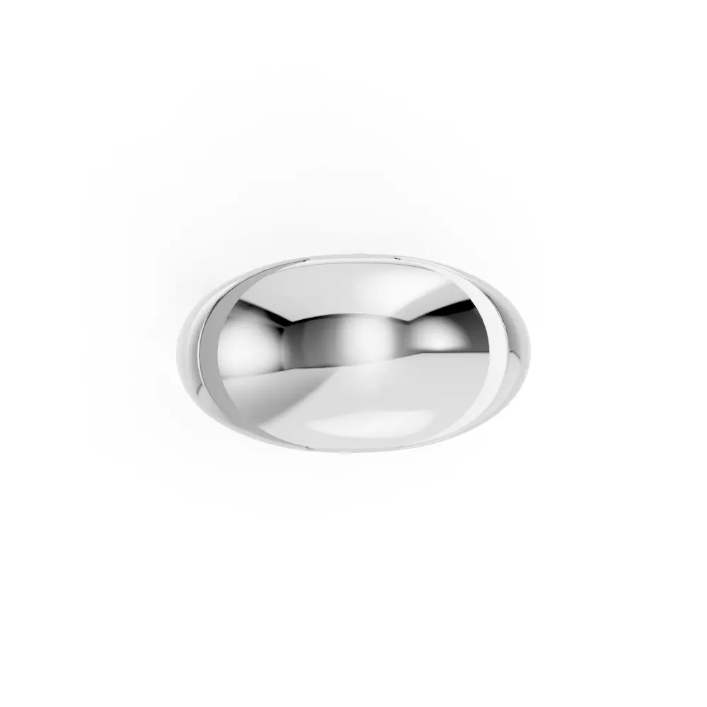 Bulgari Cabochon Ring 3D print model_3