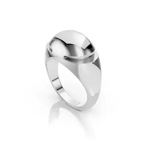 Bulgari Cabochon Ring