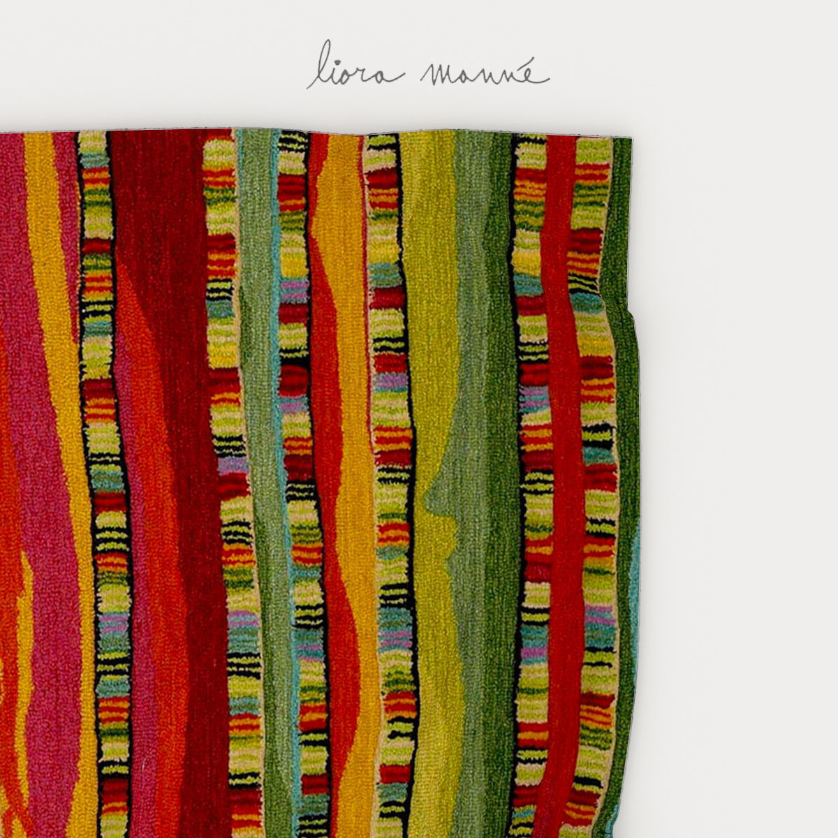 Rug Stripe Fiesta 3D model_4