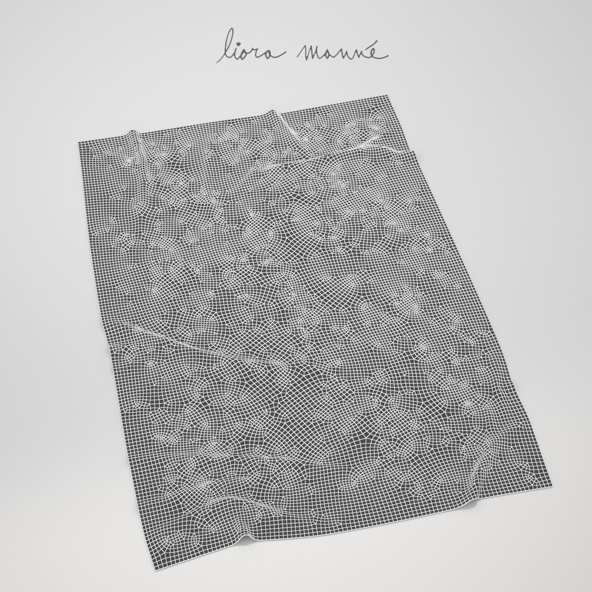 Rug Stripe Fiesta 3D model_1