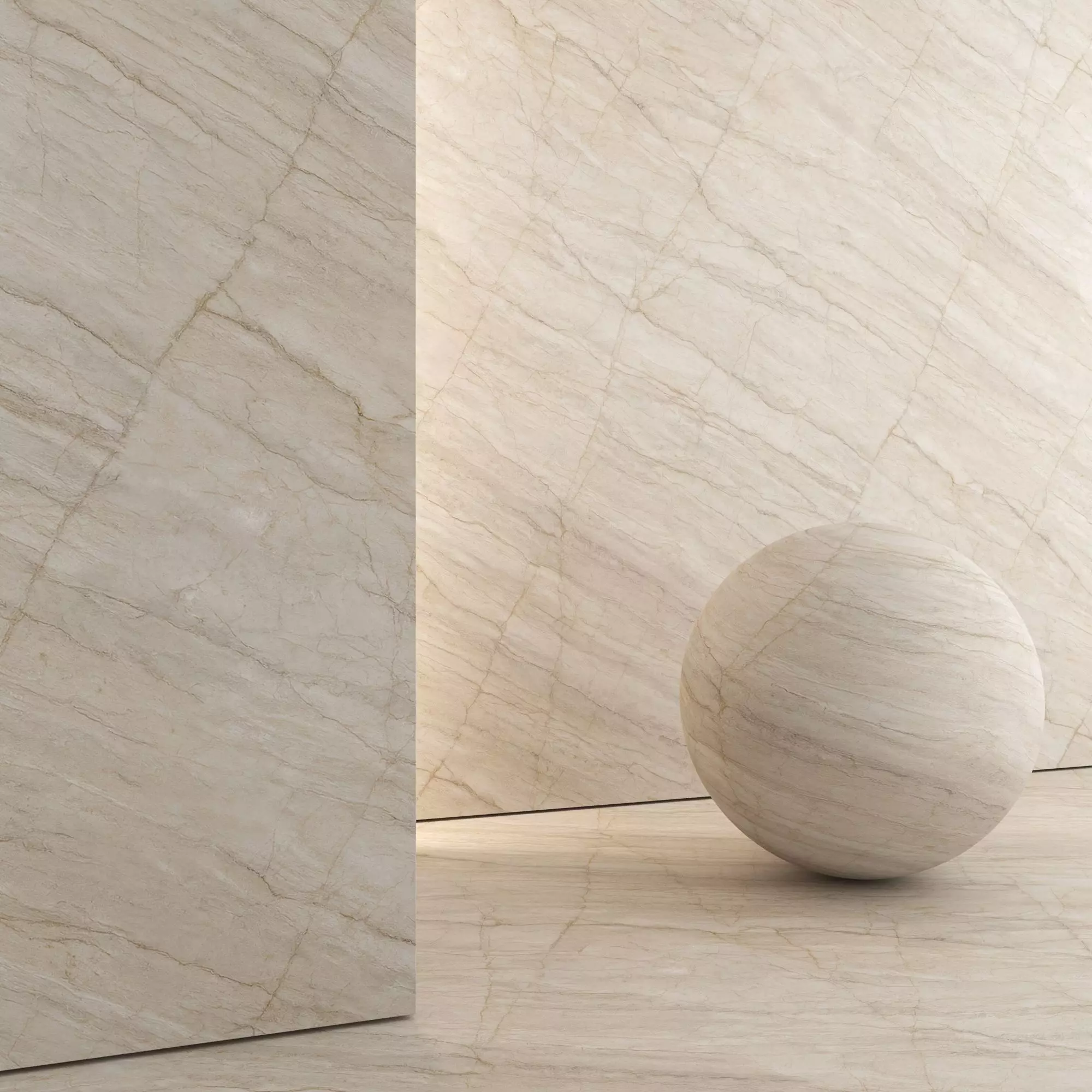 Marble Material and Porcelain Stoneware Tiles - Set 19 Texture_3