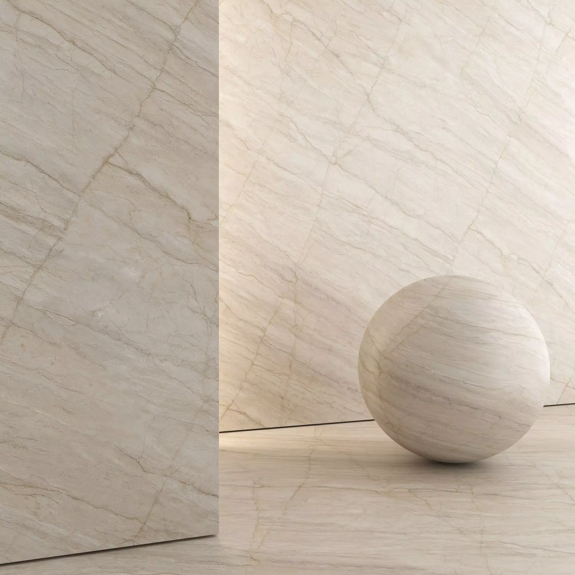 Marble Material and Porcelain Stoneware Tiles - Set 19 Texture_4