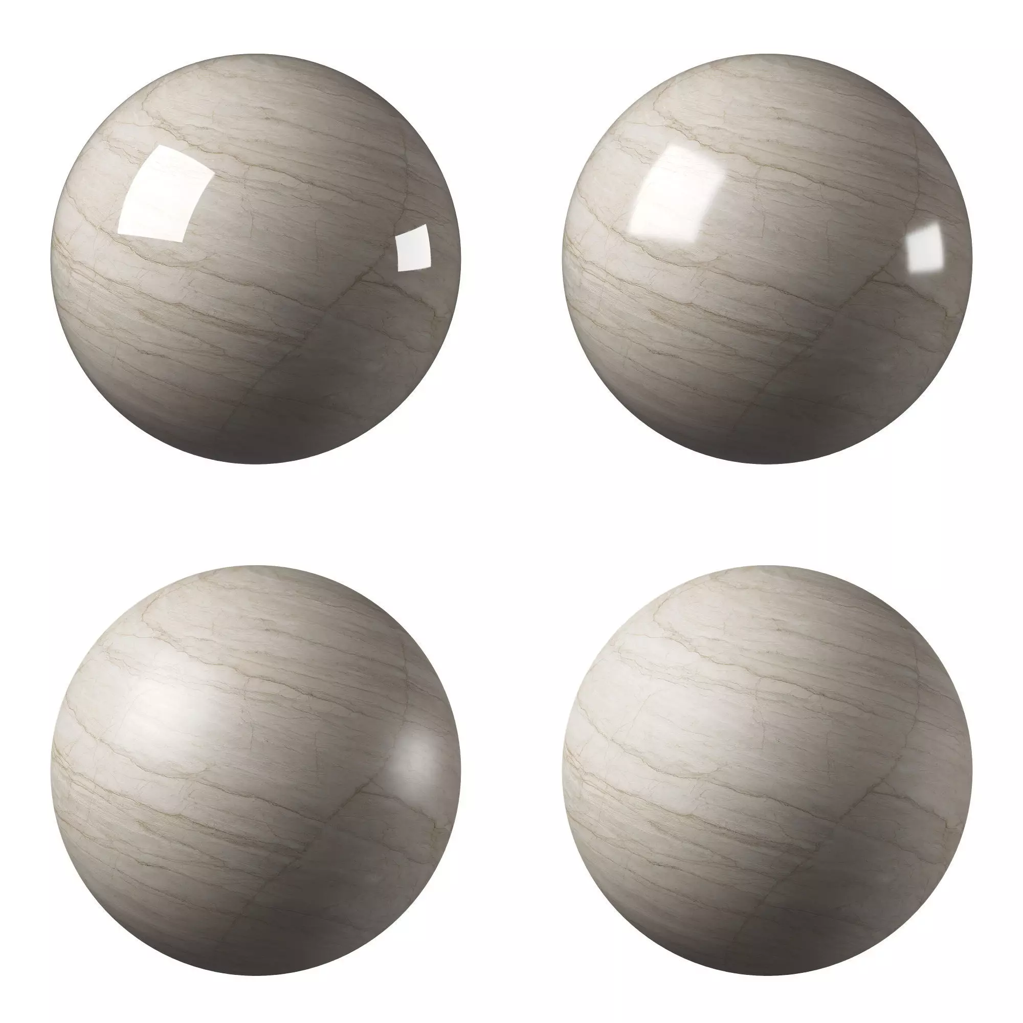 Marble Material and Porcelain Stoneware Tiles - Set 19 Texture_1