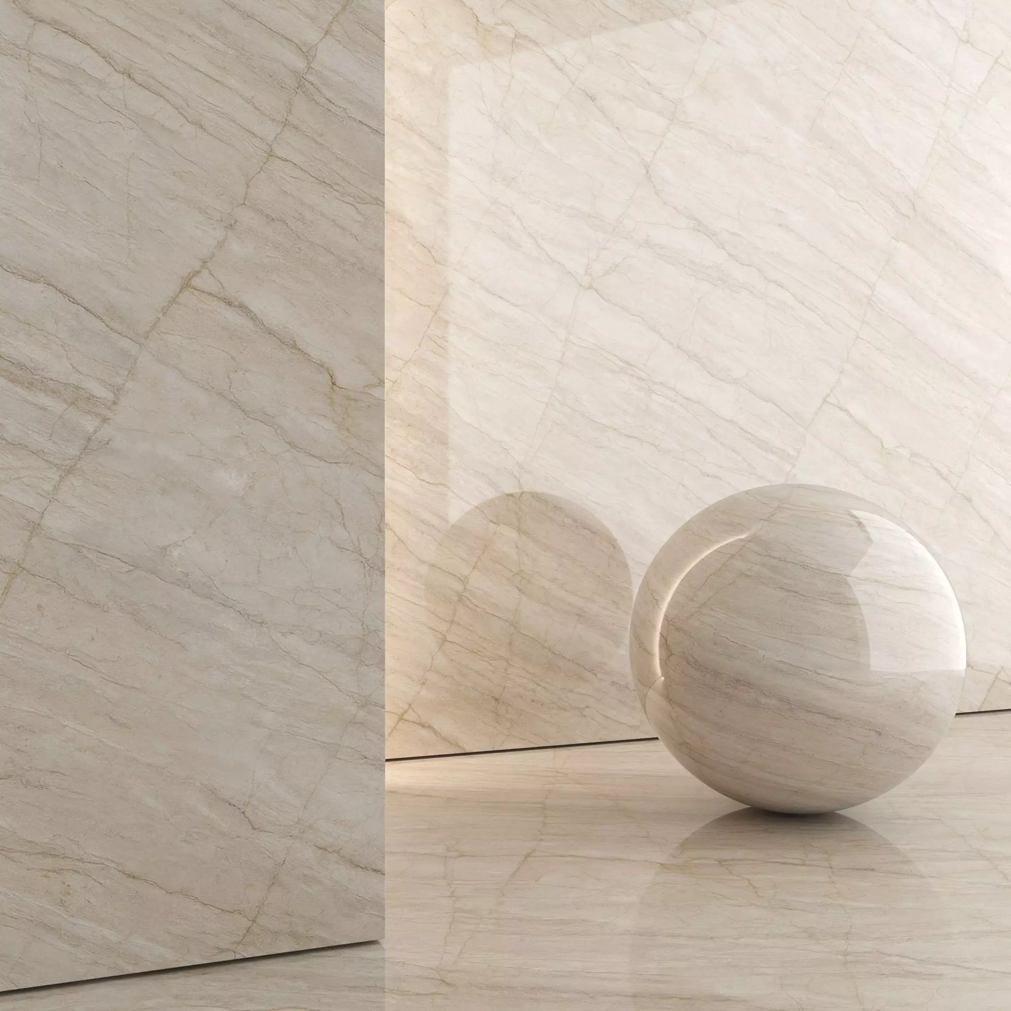 Marble Material and Porcelain Stoneware Tiles - Set 19 Texture_5