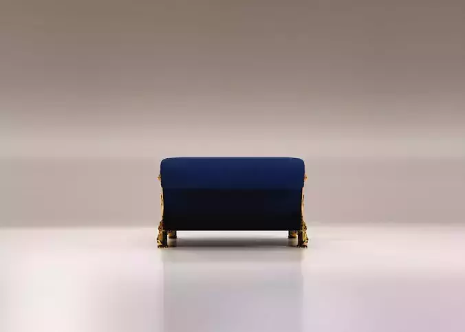 Belloni Bench 3D model 5