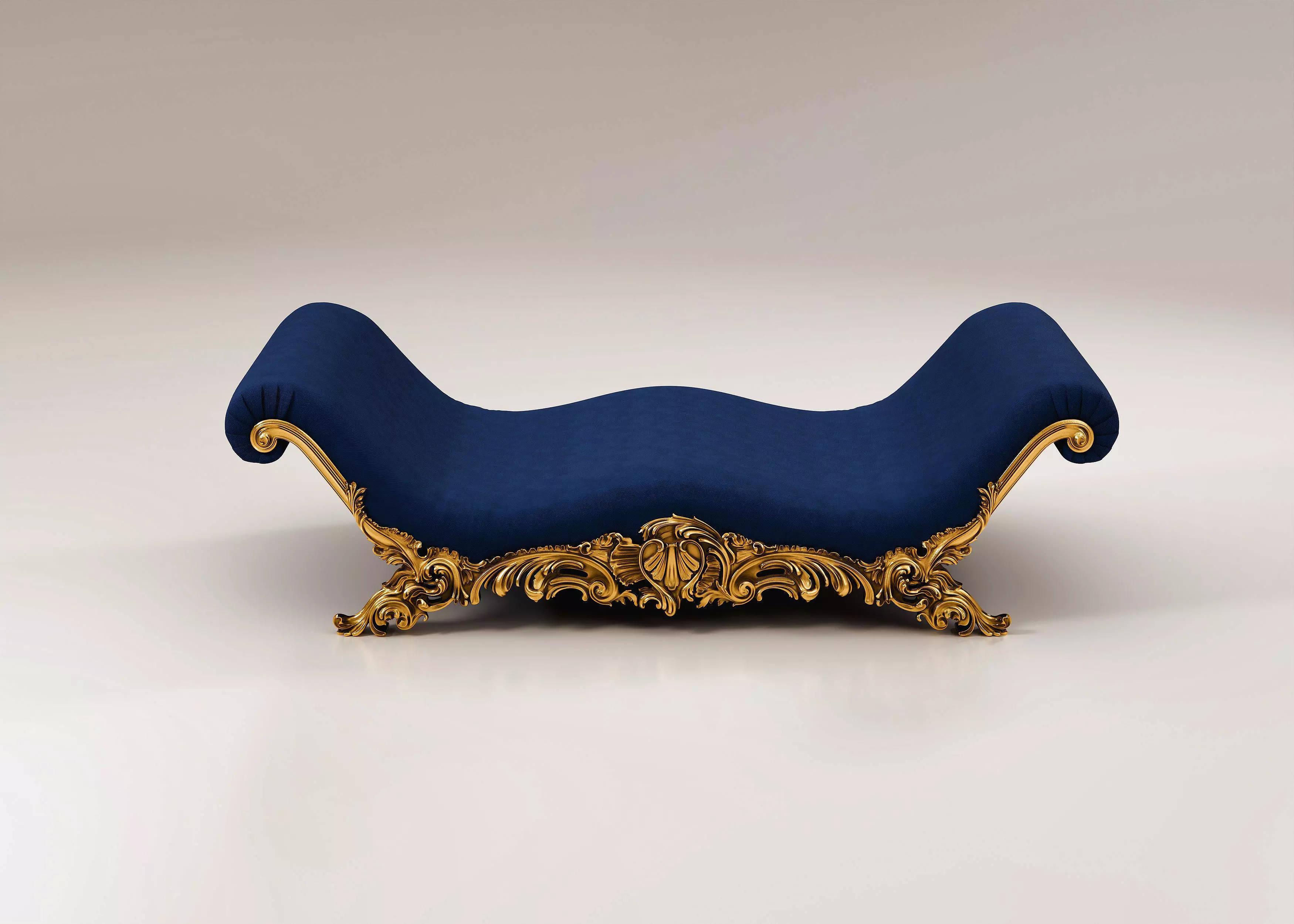 Belloni Bench 3D model_10