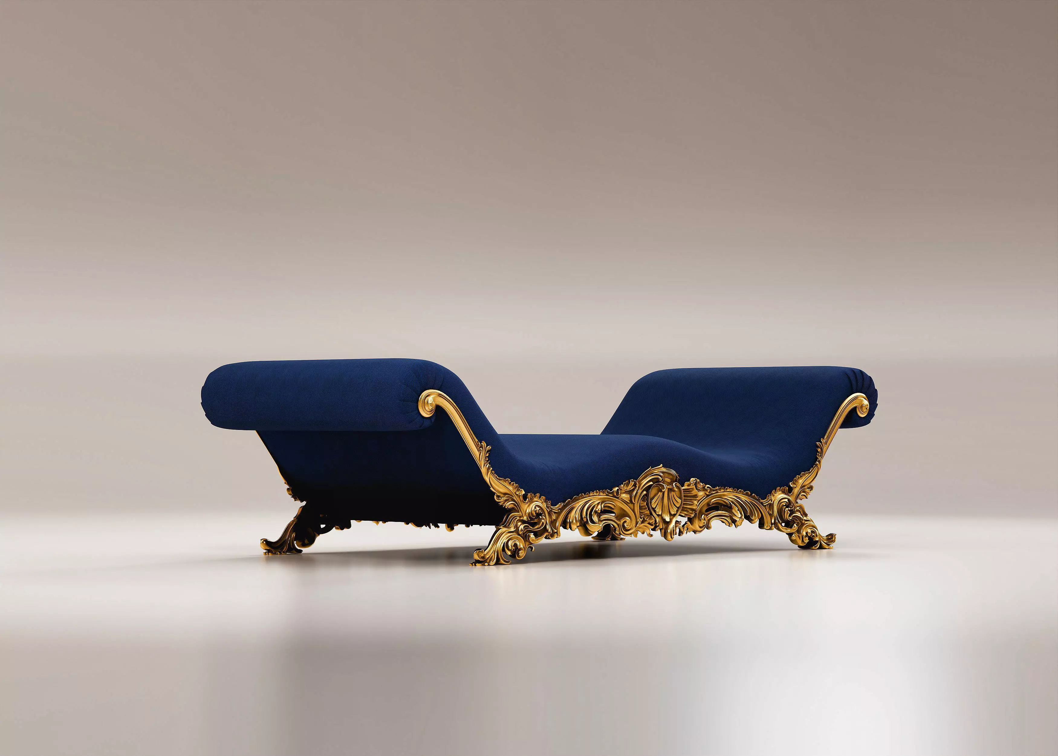 Belloni Bench 3D model_5