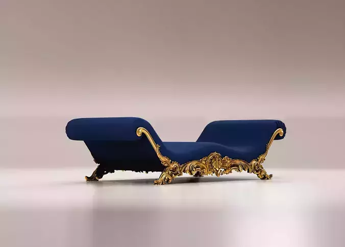 Belloni Bench 3D model 6