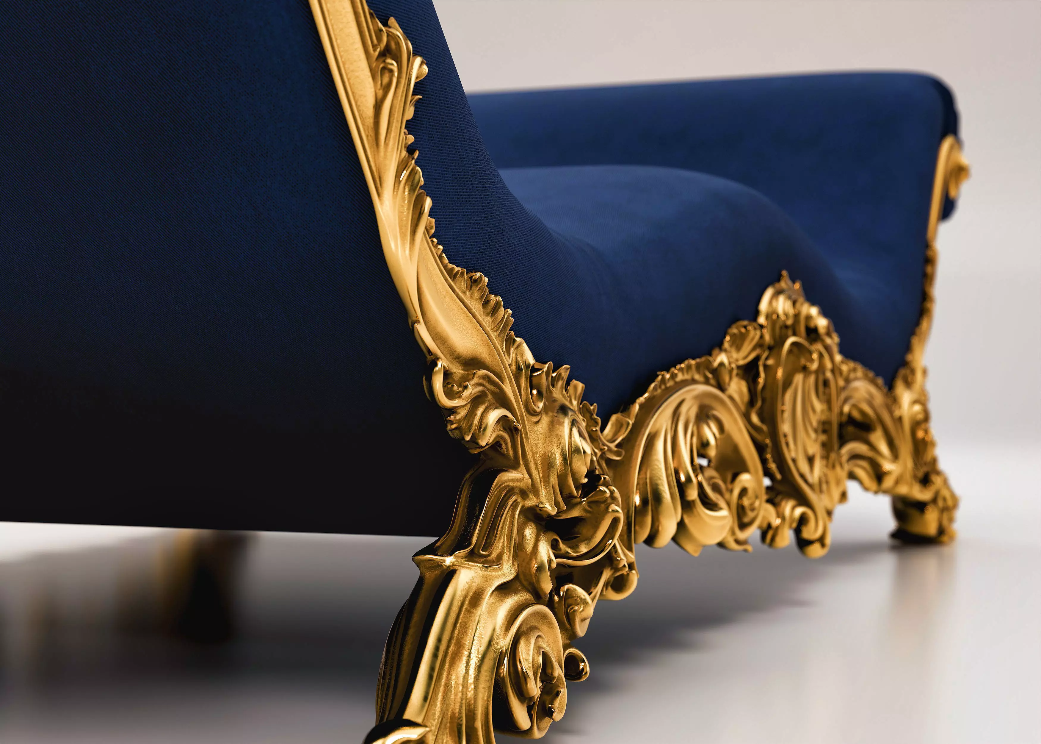 Belloni Bench 3D model_2