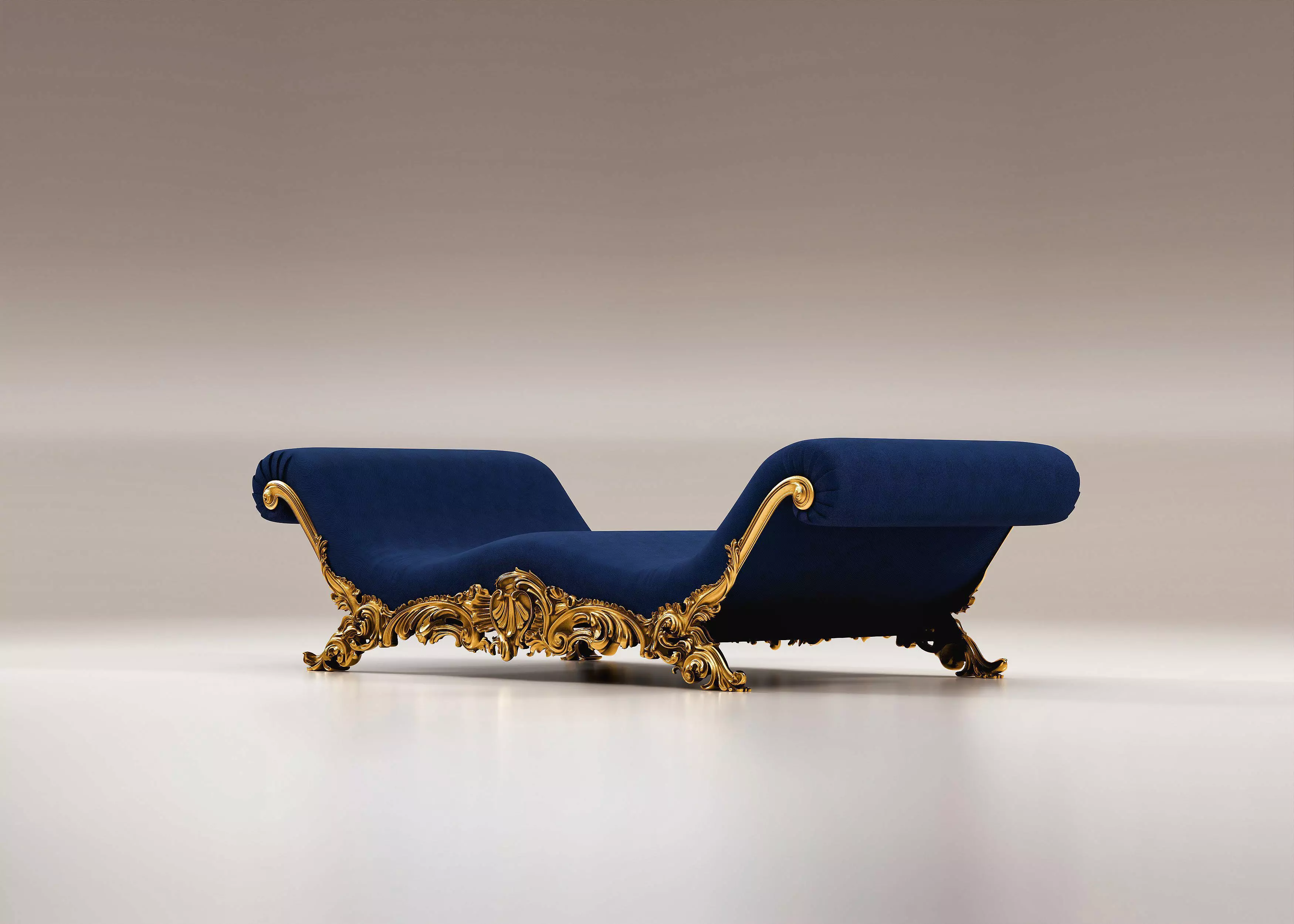 Belloni Bench 3D model_9