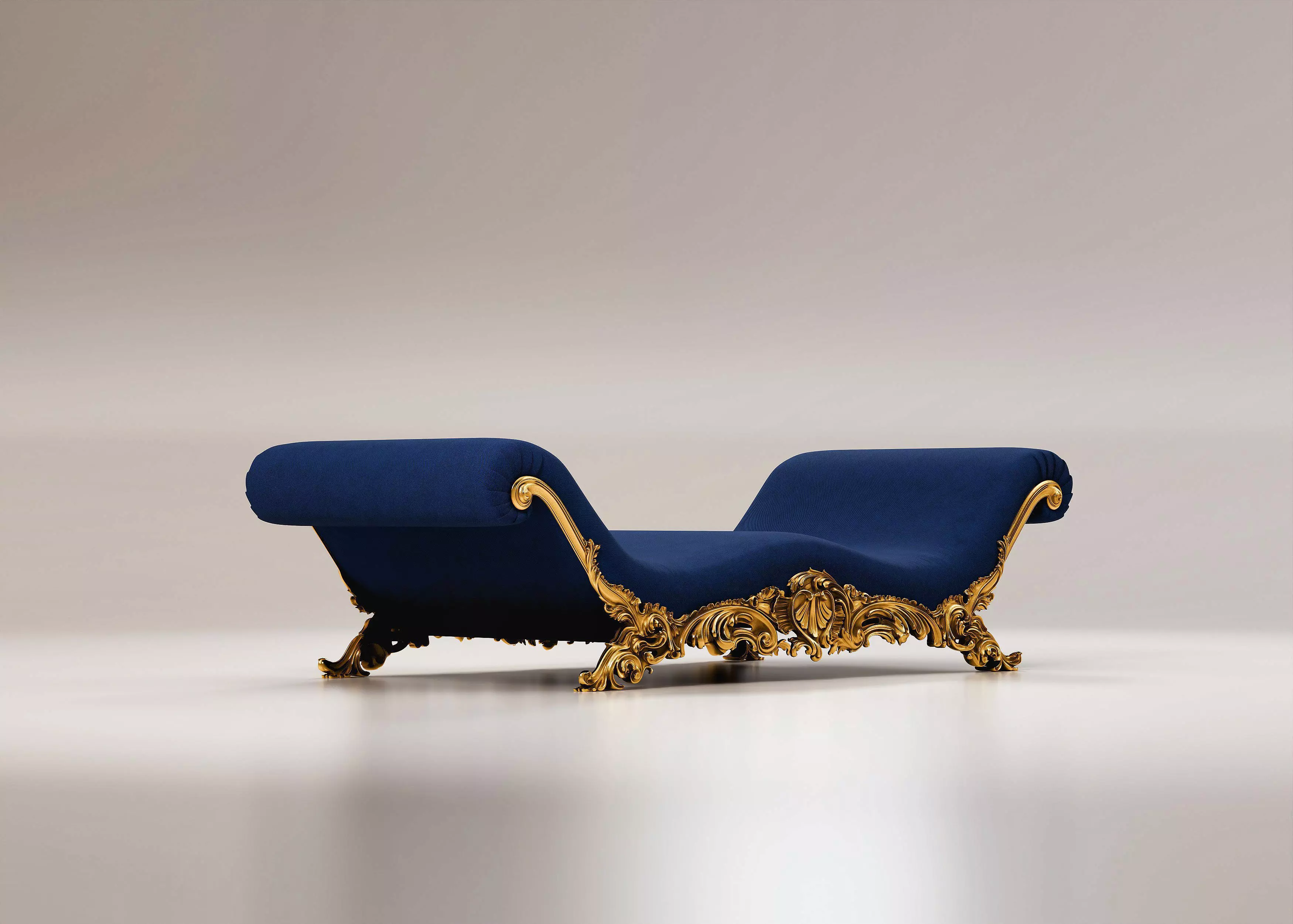 Belloni Bench 3D model_8