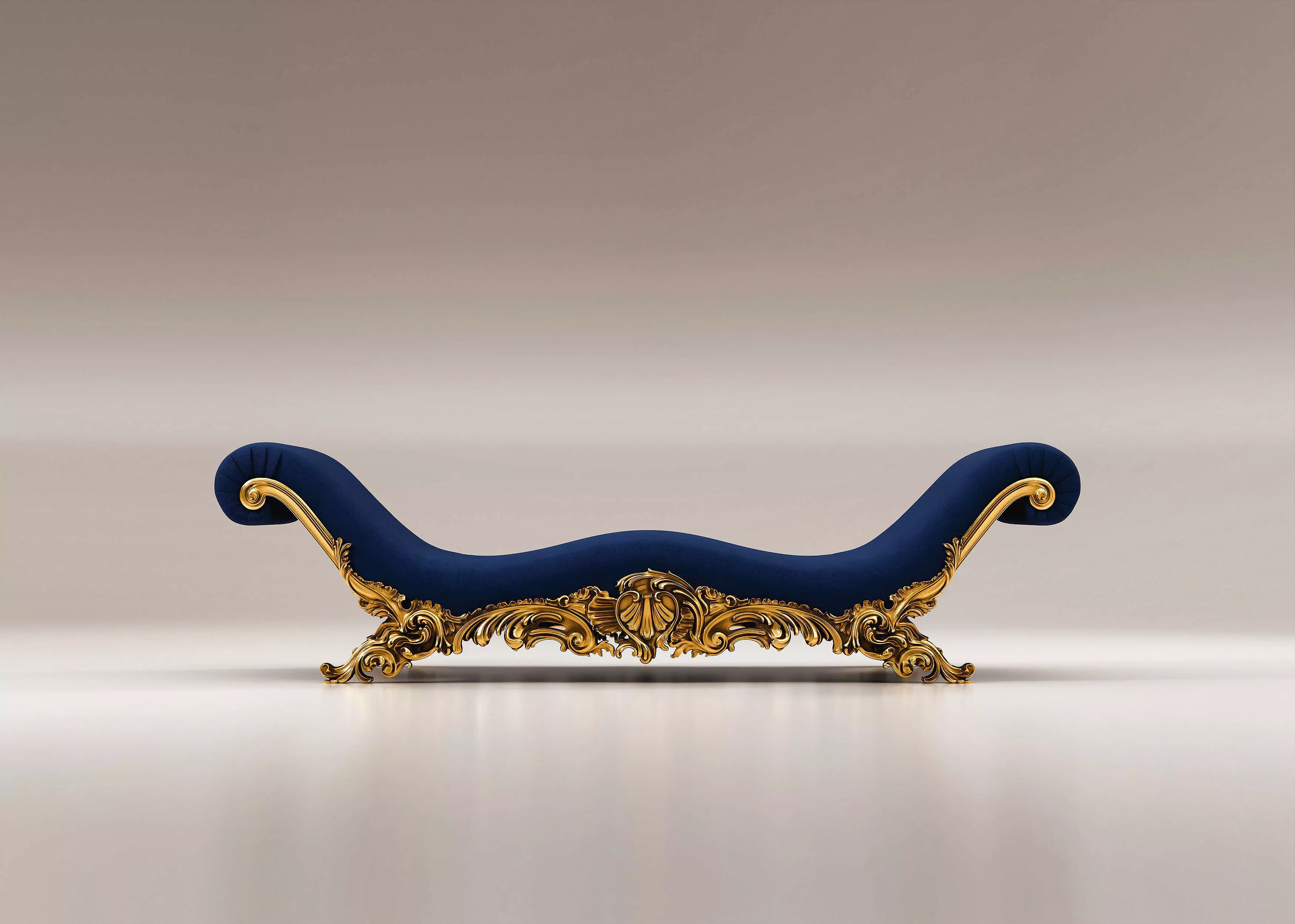 Belloni Bench 3D model_3