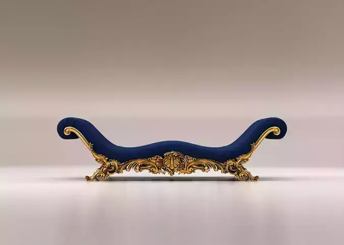 Belloni Bench 3D model 4