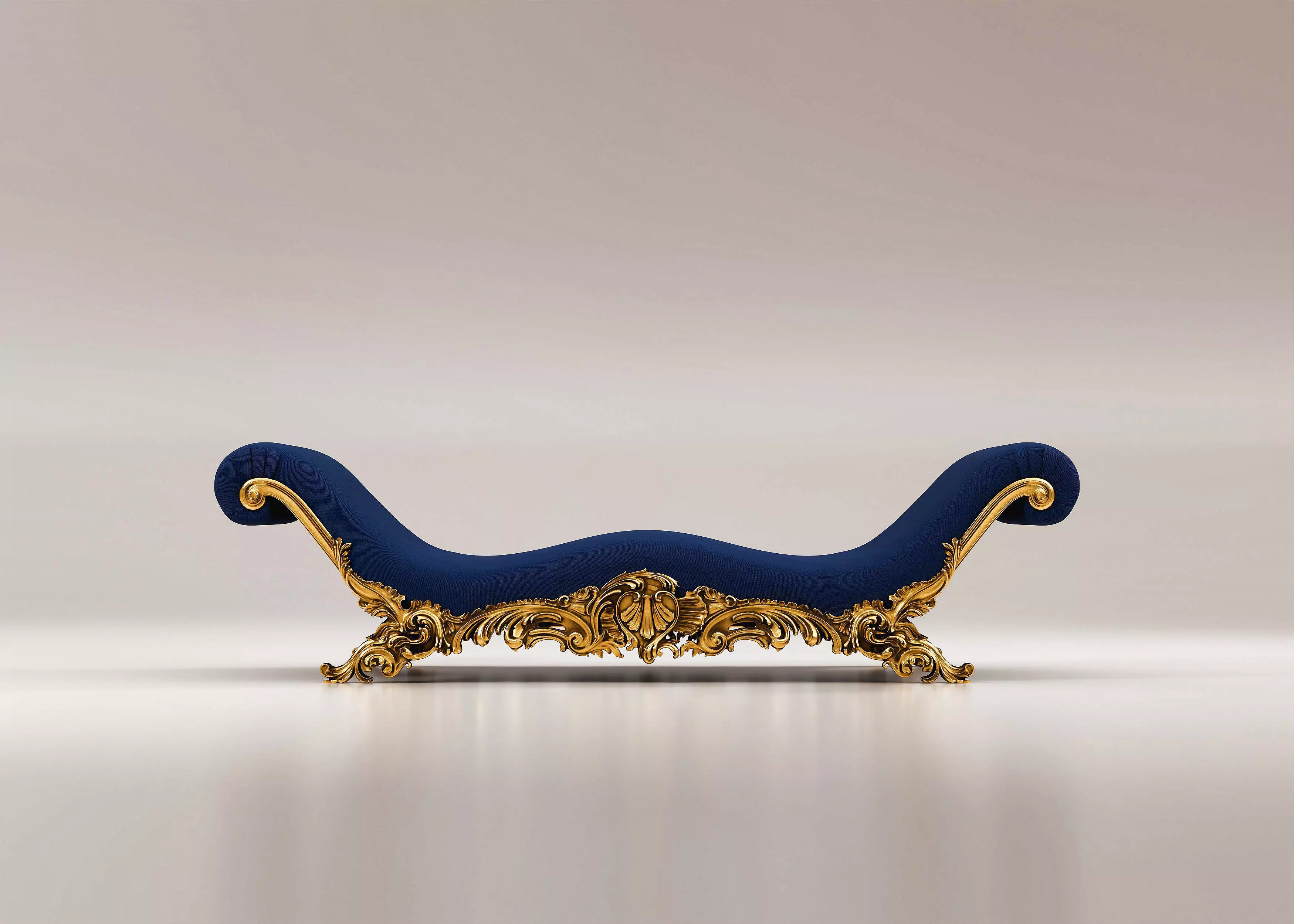 Belloni Bench 3D model_6