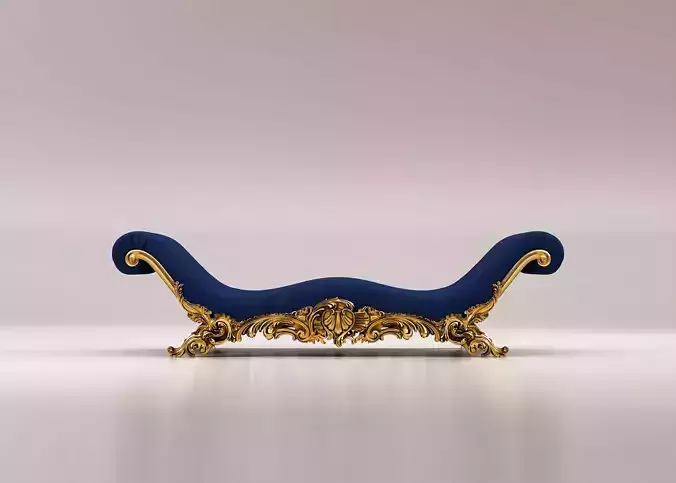 Belloni Bench 3D model 7
