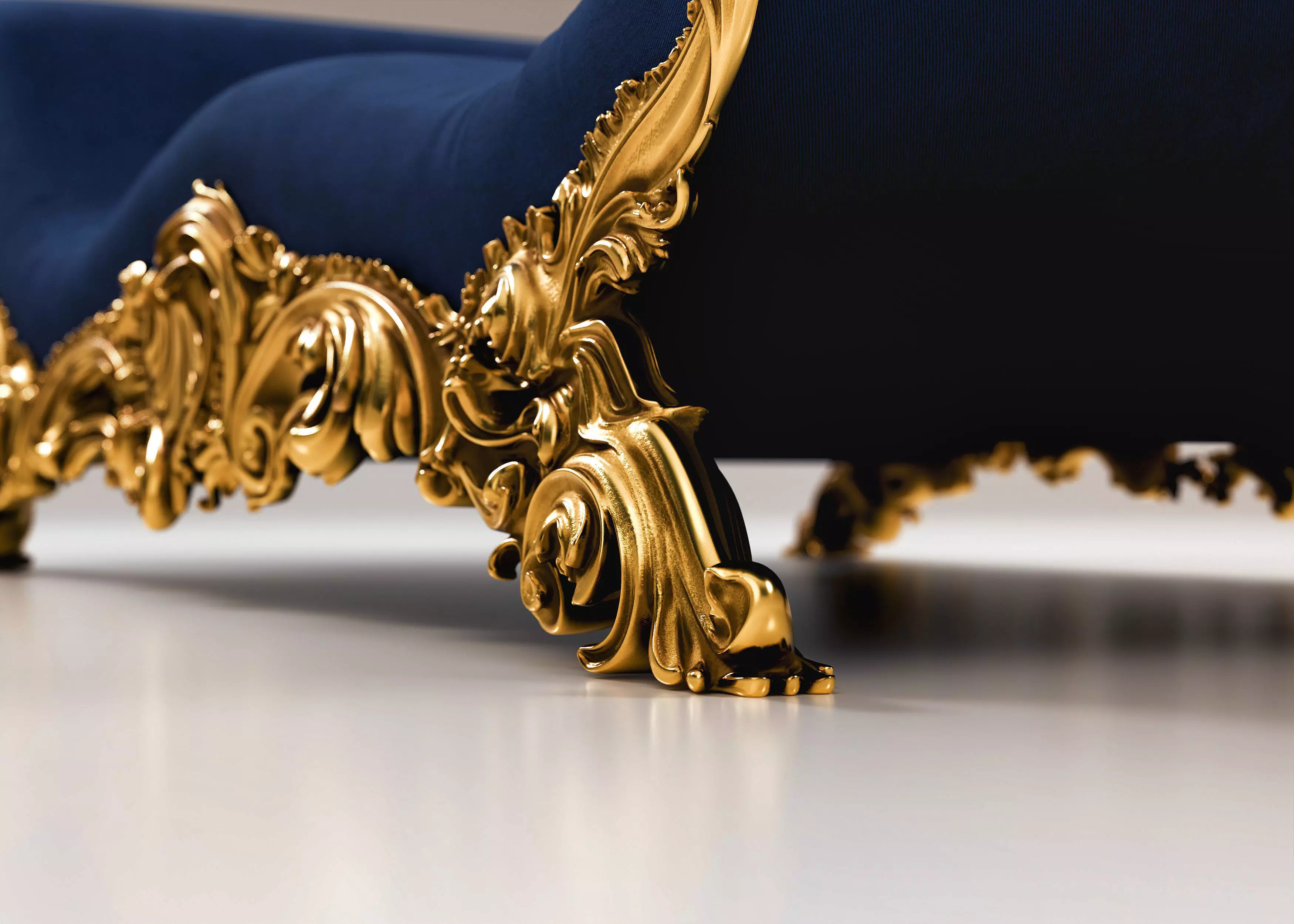 Belloni Bench 3D model_1